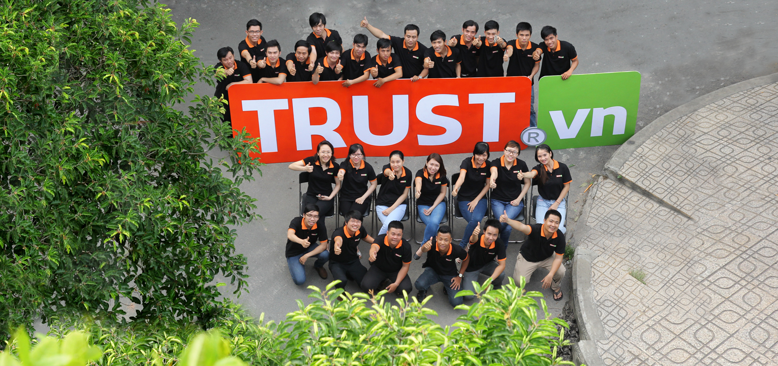 Công ty thiết kế web Trust