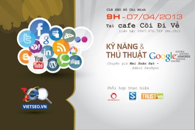 Buổi Cafe Mini - Google Adwords FREE TRAINING tại Hồ Chí Minh