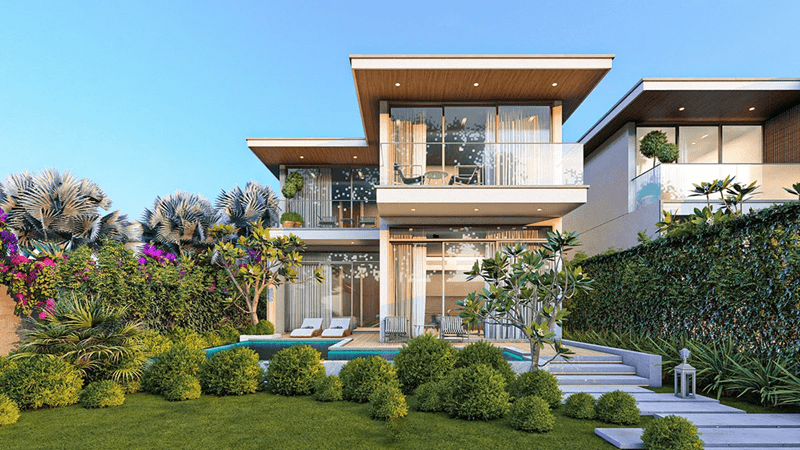 Biệt thự sân vườn