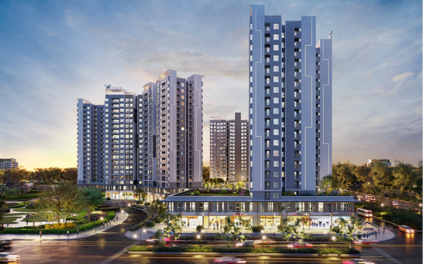 Căn hộ 2PN khu trung tâm