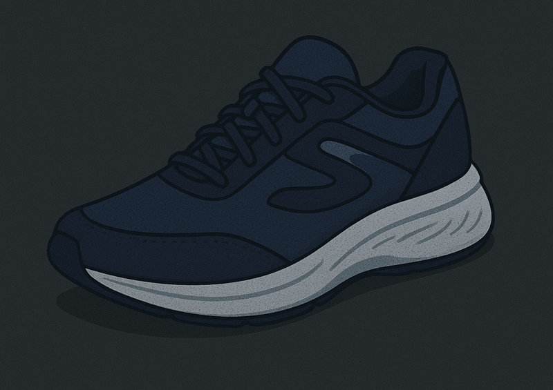 Giày sneaker – Xanh navy