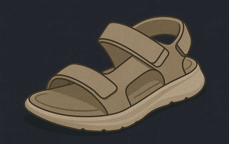 Sandal nhẹ – Be