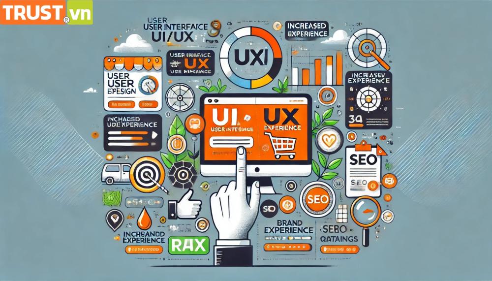 UI/UX trong Thiết Kế Web: Hiểu Đúng Để Thiết Kế Hiệu Quả