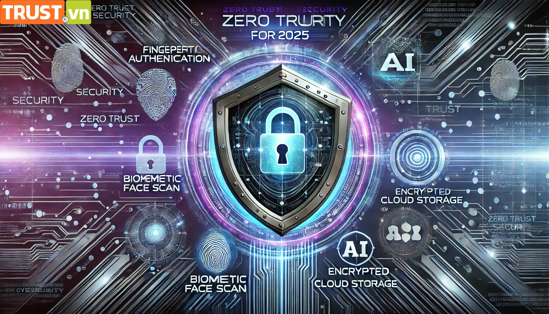 Xu hướng bảo mật website 2025