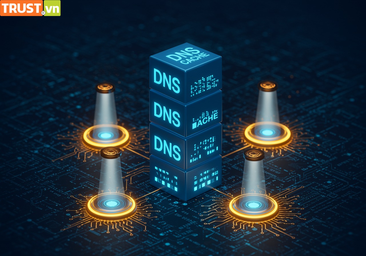 Hướng Dẫn Xóa Cached DNS Trên Máy Tính Nhanh Chóng