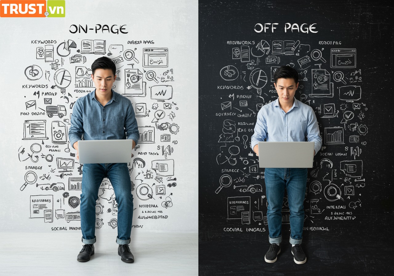 SEO On-page và Off-page: Những yếu tố quan trọng nhất