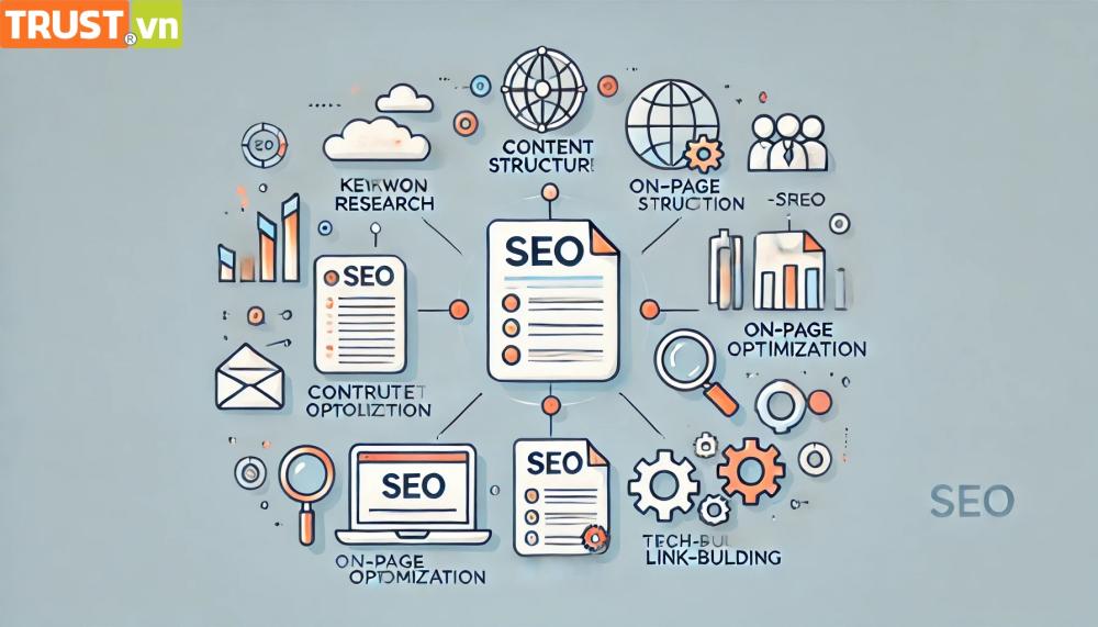 Chiến lược viết bài chuẩn SEO