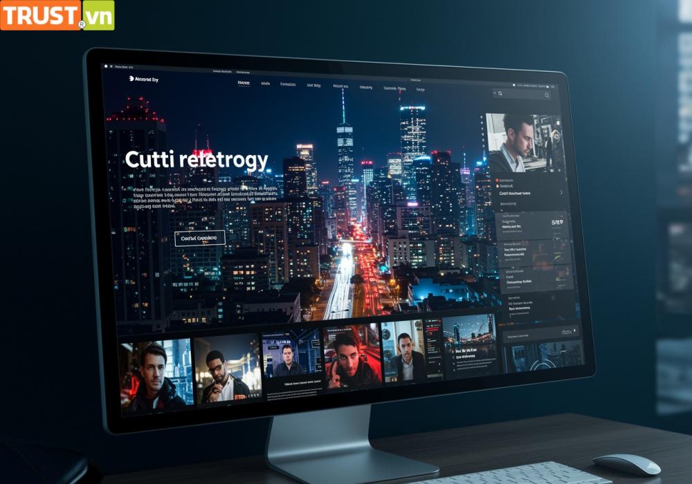 Web công ty công nghệ: Điều gì tạo nên sự chuyên nghiệp?