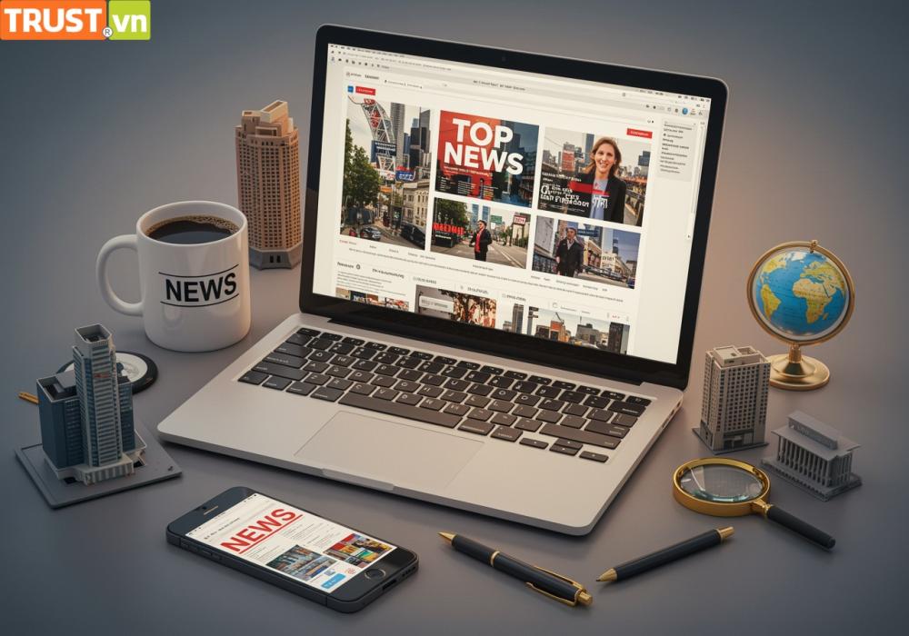 Website tin tức: Cách thu hút người đọc và giữ chân họ lâu hơn