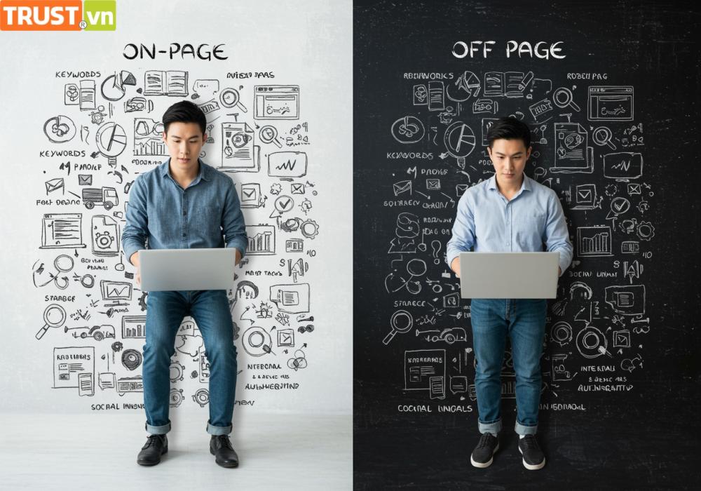SEO On-page và Off-page: Những yếu tố quan trọng nhất