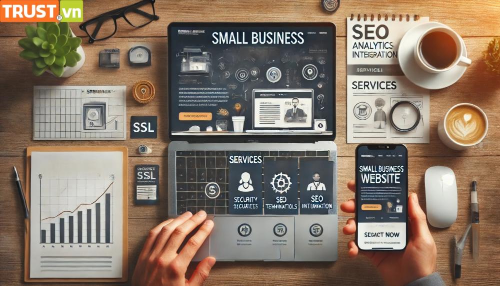 Thiết Kế Web Cho Doanh Nghiệp Nhỏ: Những Điều Cần Biết
