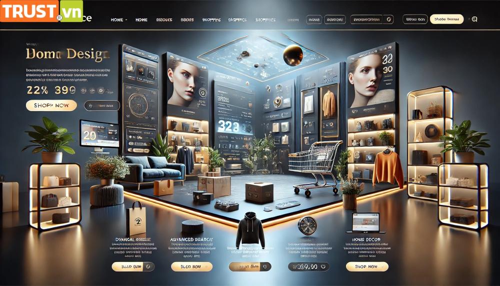 Website bán hàng online: Những tính năng không thể thiếu