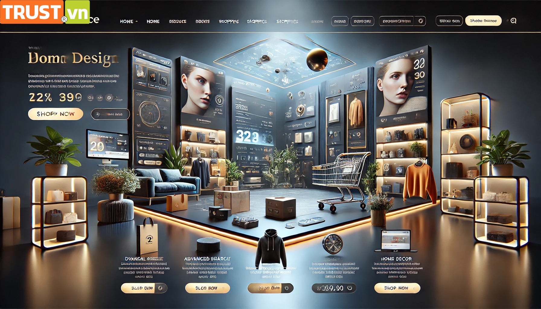 Website bán hàng online: Những tính năng không thể thiếu