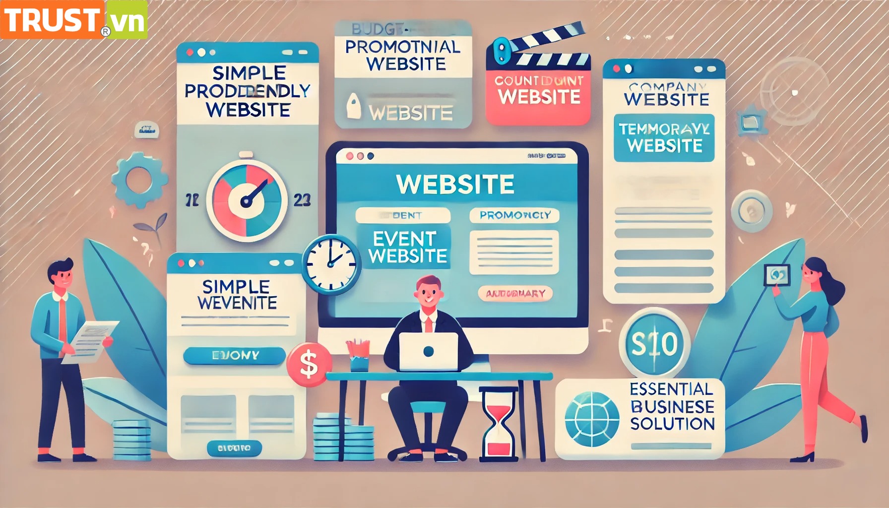 Có nên sử dụng website giá rẻ hay không?