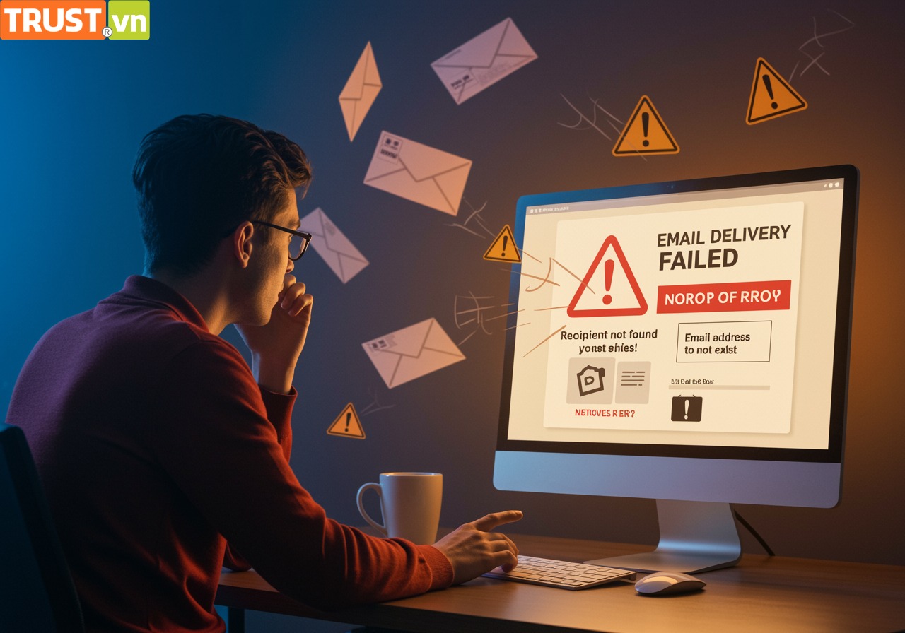 Các Lỗi Email Không Tồn Tại – Cách Nhận Biết Nhanh Chóng Khi Gửi Email Thất Bại