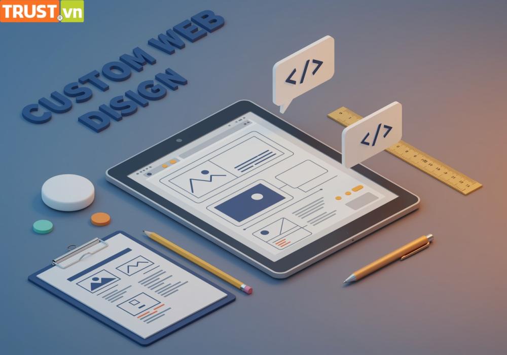 Thiết Kế Website Theo Yêu Cầu – Giải Pháp Số Hóa Cho Doanh Nghiệp