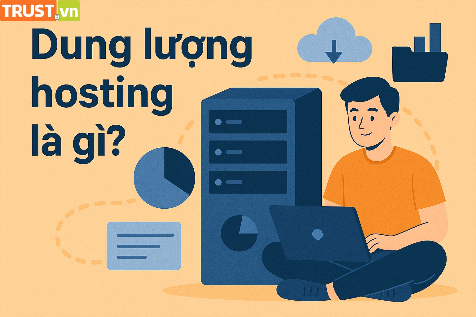 Dung lượng Hosting là gì và tại sao bạn nên quan tâm?