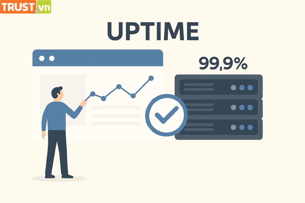 Uptime trong Hosting là gì?