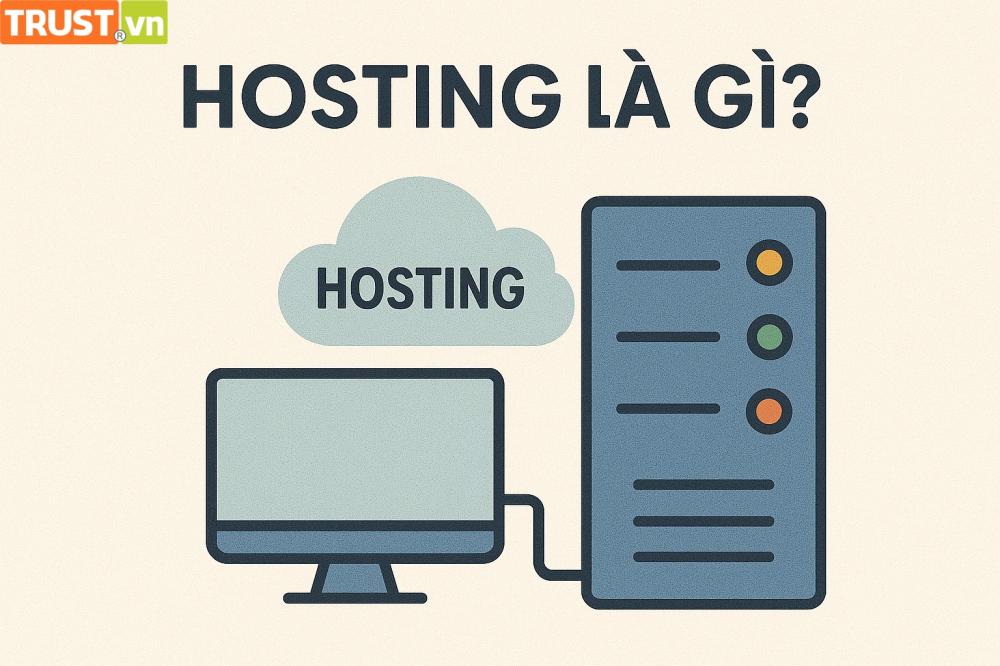 Hosting là gì? Tìm hiểu nền tảng lưu trữ website