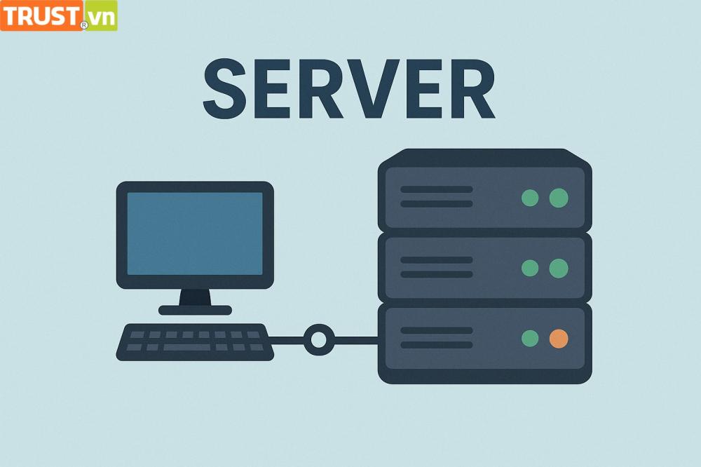 Server (Máy chủ) là gì? Khái niệm cơ bản và ví dụ dễ hiểu