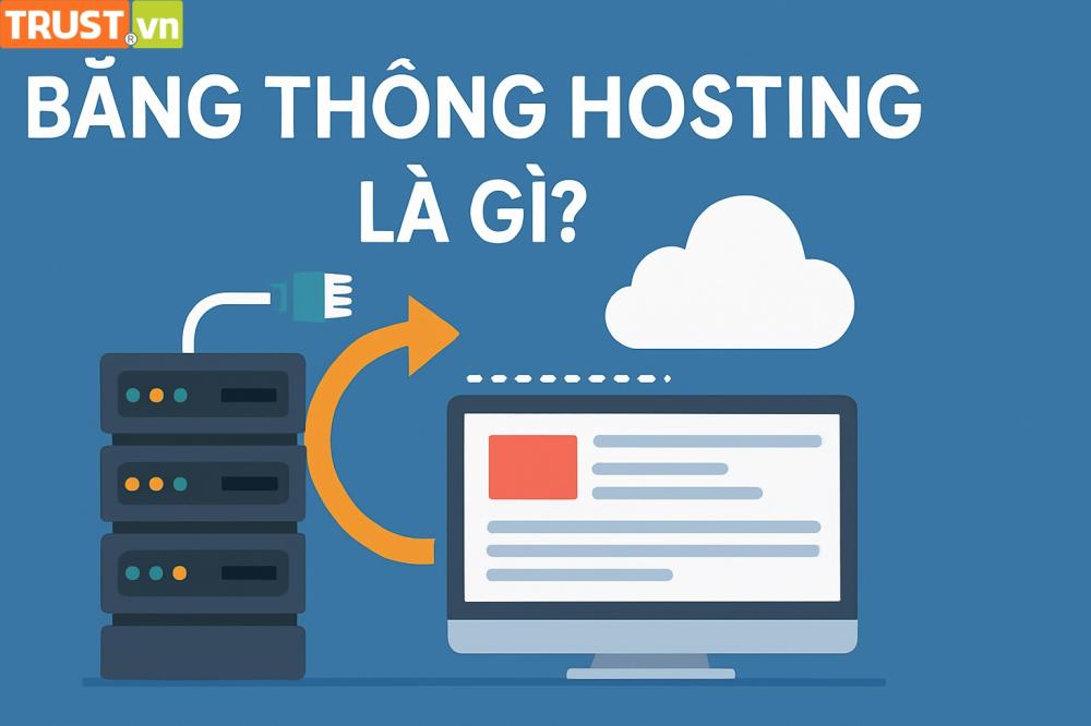 Băng Thông Hosting Là Gì? Tất Tần Tật Về Băng Thông Hosting Dễ Hiểu