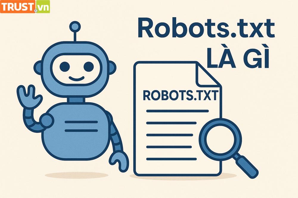 Robots.txt là gì? Hướng dẫn đầy đủ và dễ hiểu cho người mới bắt đầu
