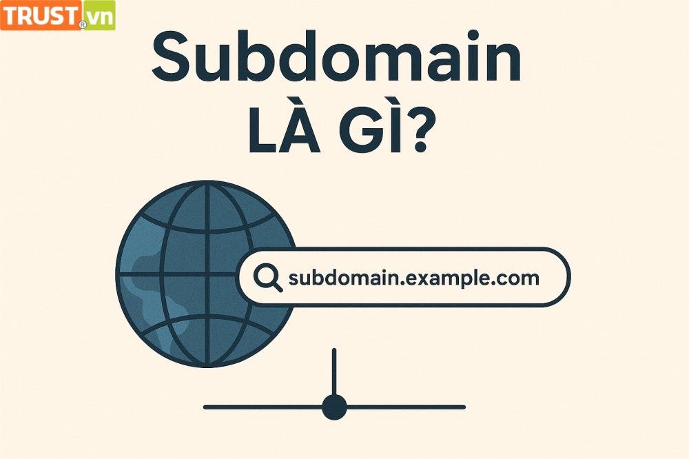 Subdomain là gì?