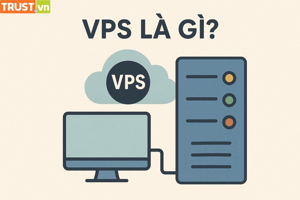 Giải thích VPS - Máy chủ riêng ảo là gì và dùng để làm gì?
