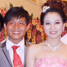 Chúc mừng đám cưới Hoài Thương