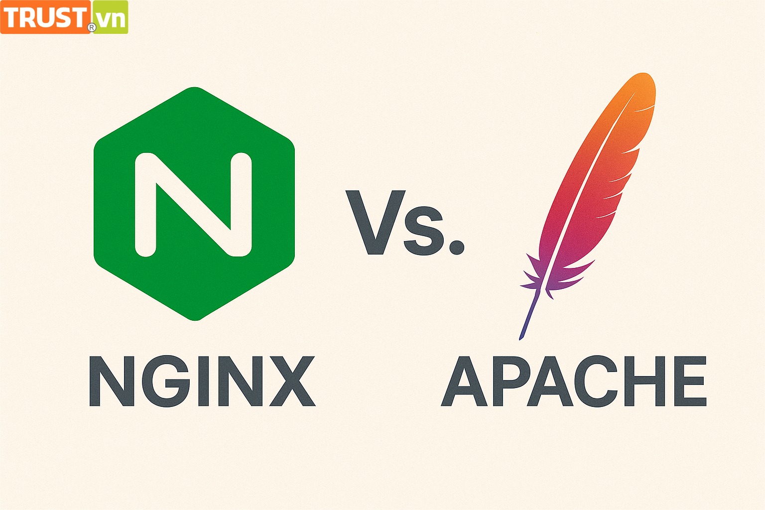 So sánh Nginx và Apache - Lựa chọn máy chủ Web Server phù hợp cho trang web của bạn.