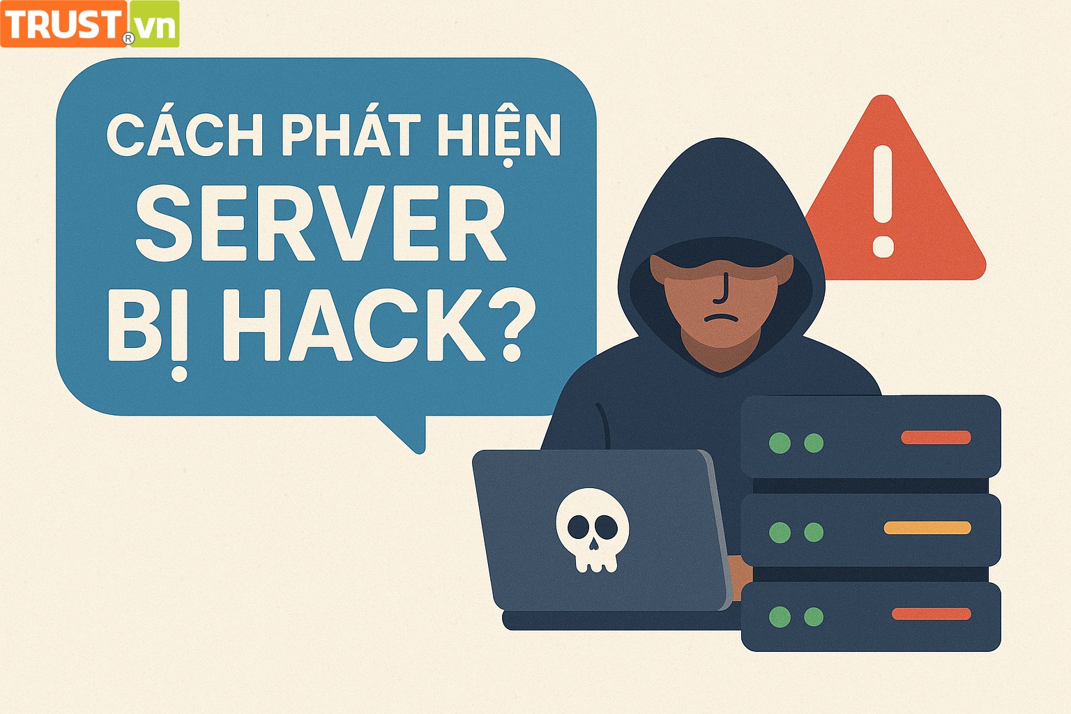 Cách phát hiện server bị hack?