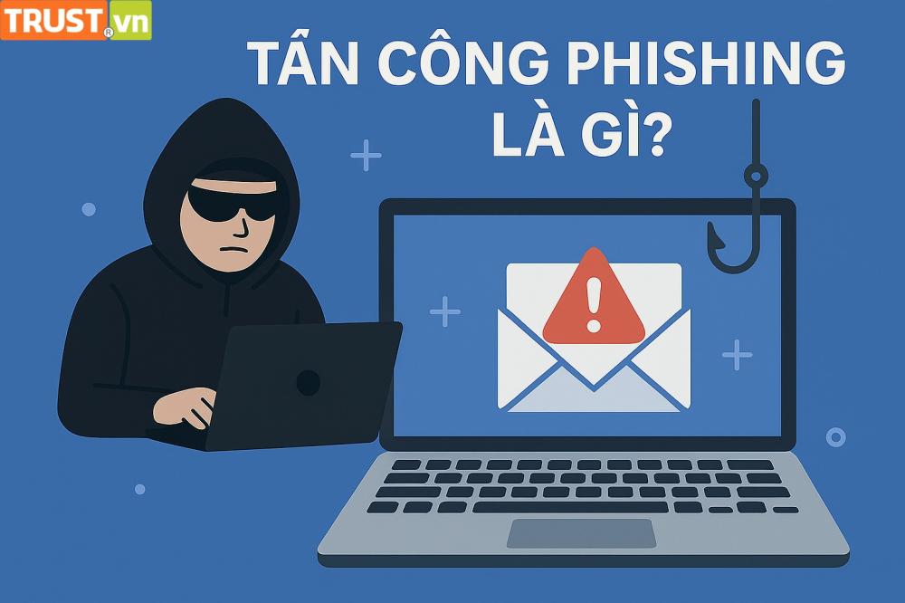 Tấn công Phishing là gì? Cách thức hoạt động và cách phòng tránh