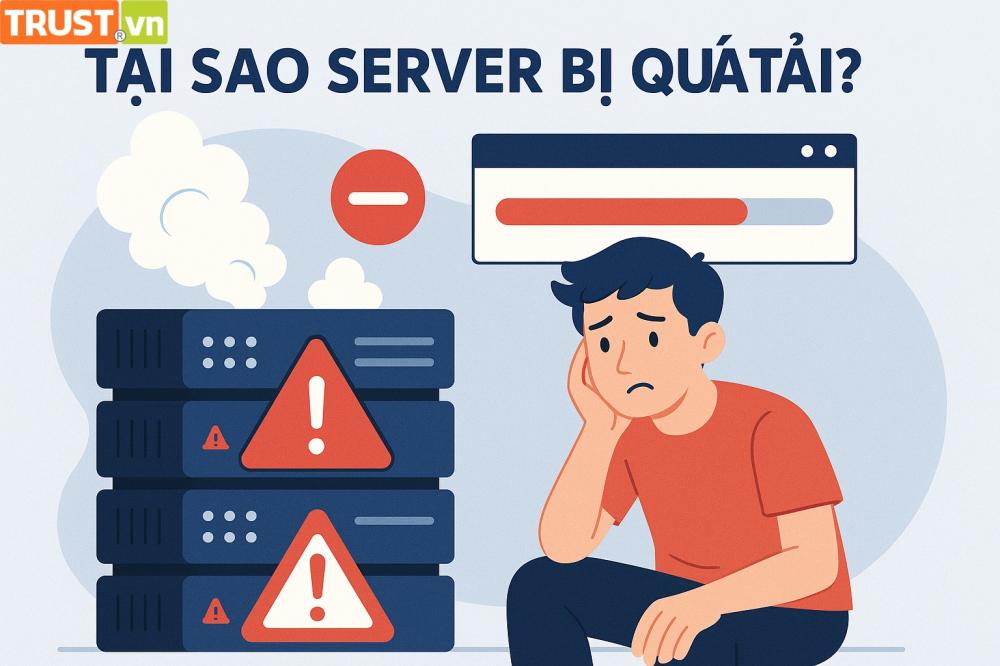 Tại sao Server bị quá tải?