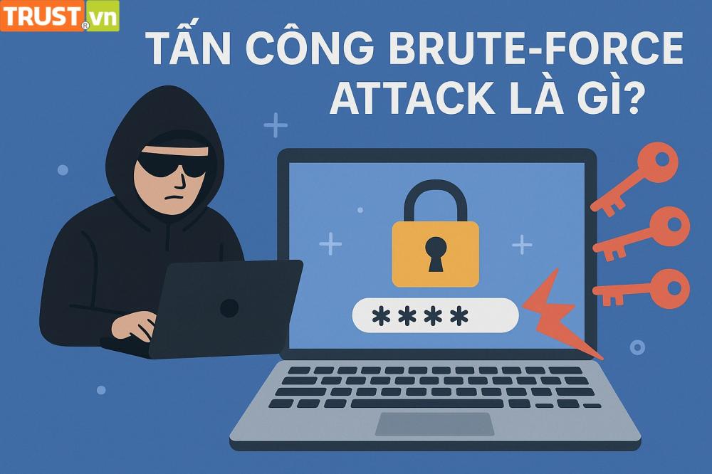 Tấn công Brute-Force Attack là gì?