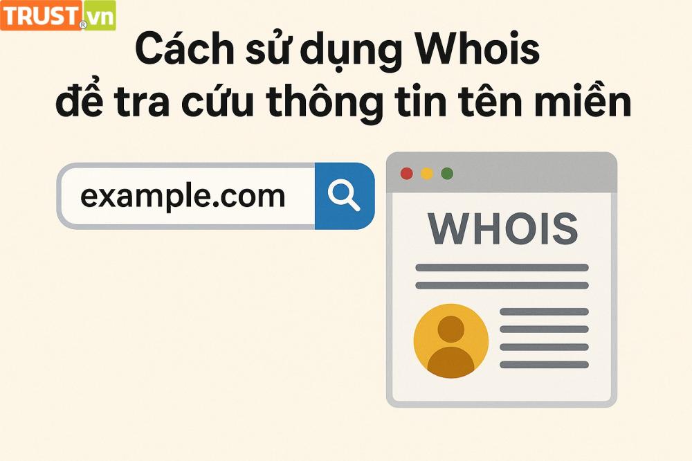 Whois là gì? Cách sử dụng Whois để tra cứu thông tin tên miền