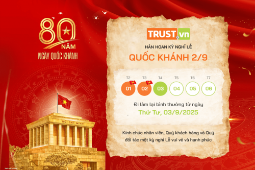 Công Ty Thiết Kế Web Thông Báo Nghỉ Lễ Quốc Khánh 2/9 – 80 Năm Thành Lập Nước CHXHCN Việt Nam