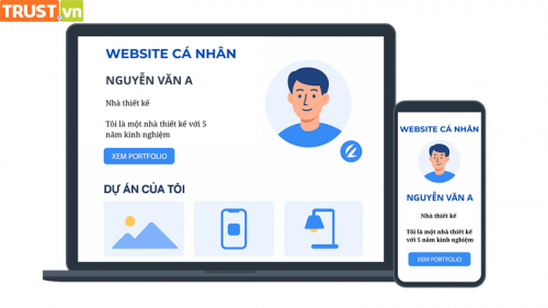 Thiết Kế Web Cá Nhân – Bước Đệm Chinh Phục Thành Công