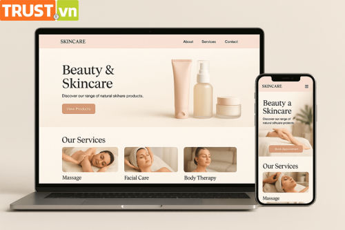 Thiết kế web bệnh viện – Quản lý lịch hẹn và thông tin bác sĩ