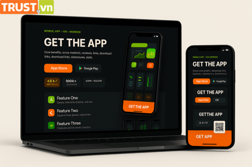Thiết kế web ứng dụng di động – Giới thiệu và tải app