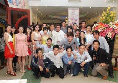 mừng đám cưới Kim Phương