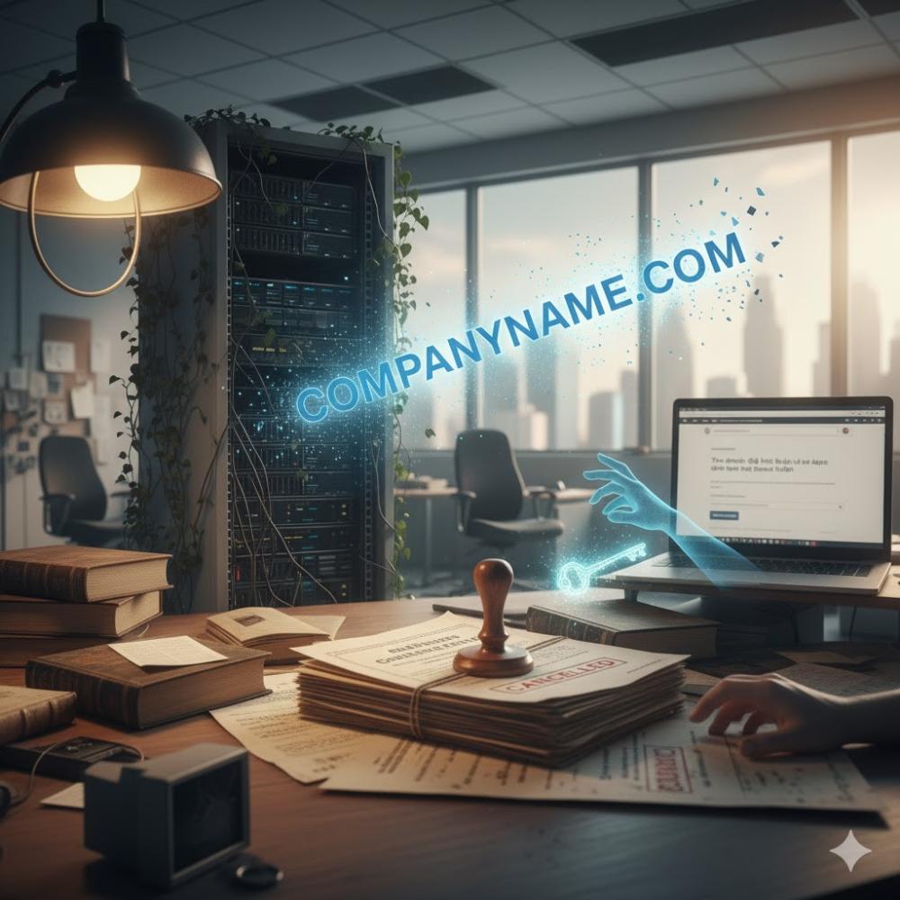 Đừng để mất “tài sản số” khi thay đổi công ty - Cẩn trọng với tên miền của doanh nghiệp bạn