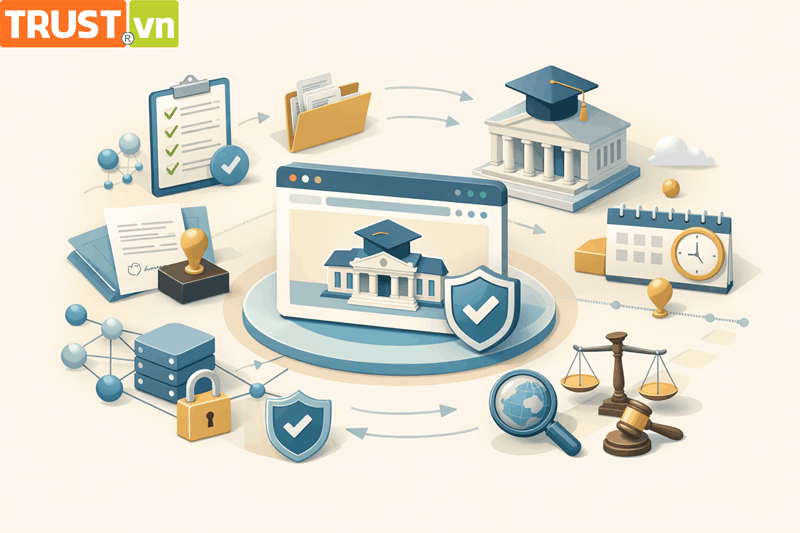 Quy định Về đăng ký và sử dụng tên miền .edu.vn Năm 2026