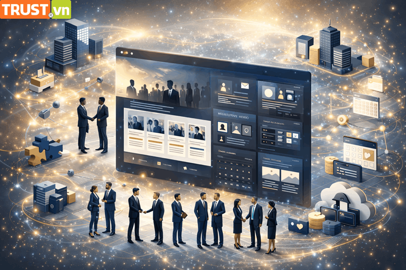 Thiết kế website Hội Doanh nghiệp chuyên nghiệp – Giải pháp truyền thông & kết nối hội viên 