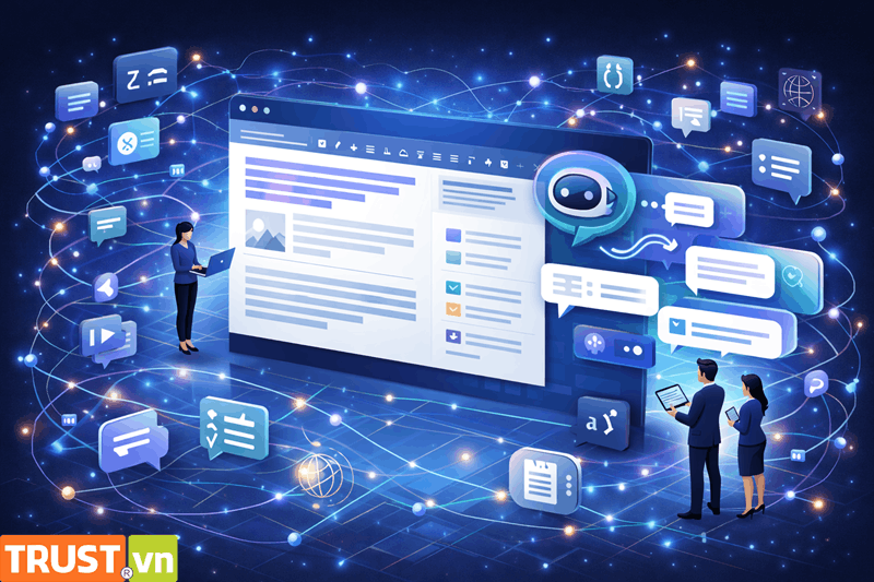 HƯỚNG DẪN SỬ DỤNG CHAT AI VÀ TRANSLATE AI CHO CKEDITOR TRUST.VN