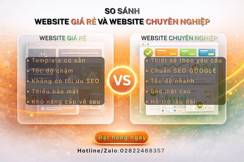 Chi phí làm website bao nhiêu là hợp lý cho doanh nghiệp?