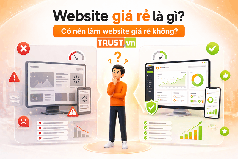Website giá rẻ là gì? Có nên làm website giá rẻ không?