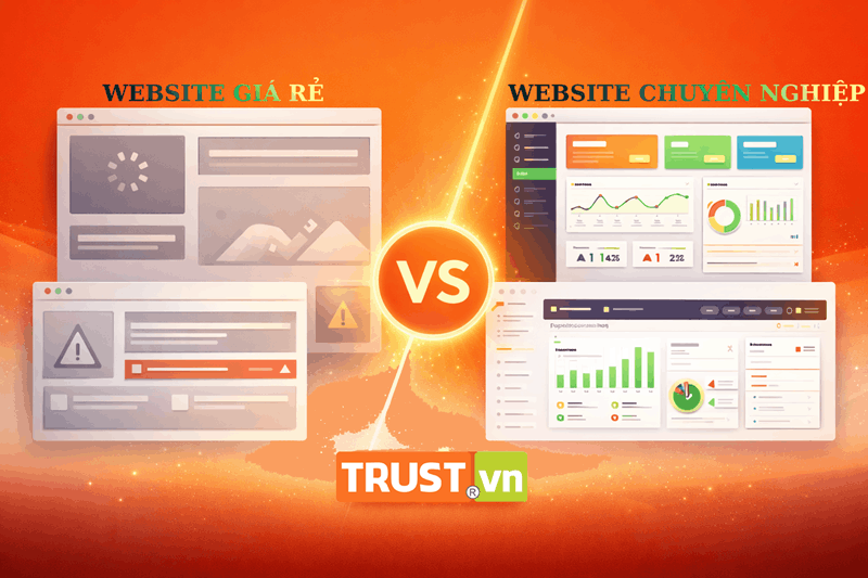 Website giá rẻ và thiết kế website theo yêu cầu – Doanh nghiệp nên chọn giải pháp nào?