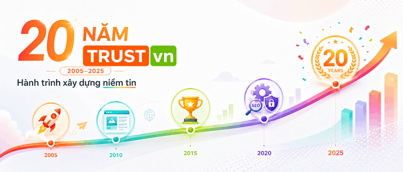Công Ty Thiết Kế Web TRUST.vn -Phát Triển Và Xây Dựng Niềm Tin
