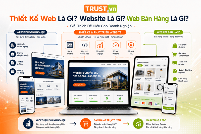 Thiết Kế Web Là Gì ?