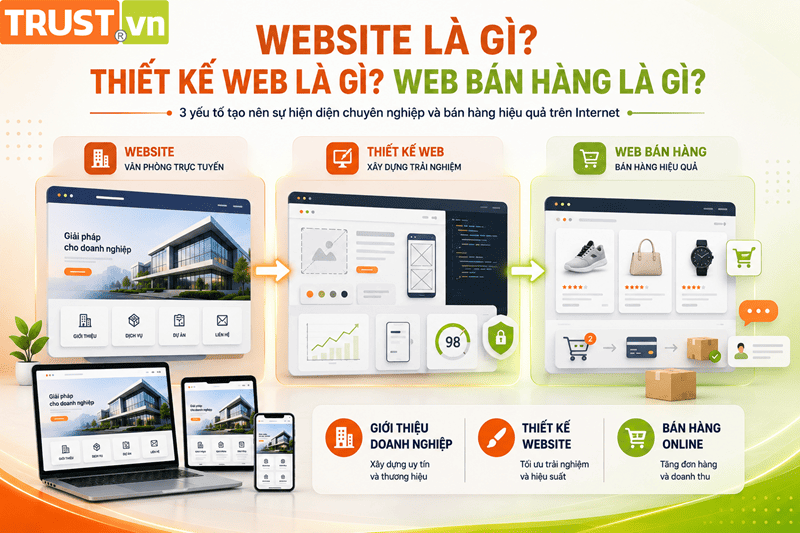 Thiết Kế Web Là Gì ?